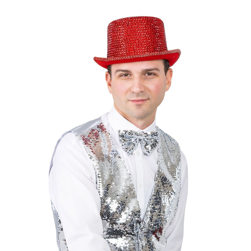 Rhinestone Top Hat by Dress Up America