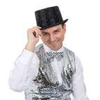 Rhinestone Top Hat by Dress Up America