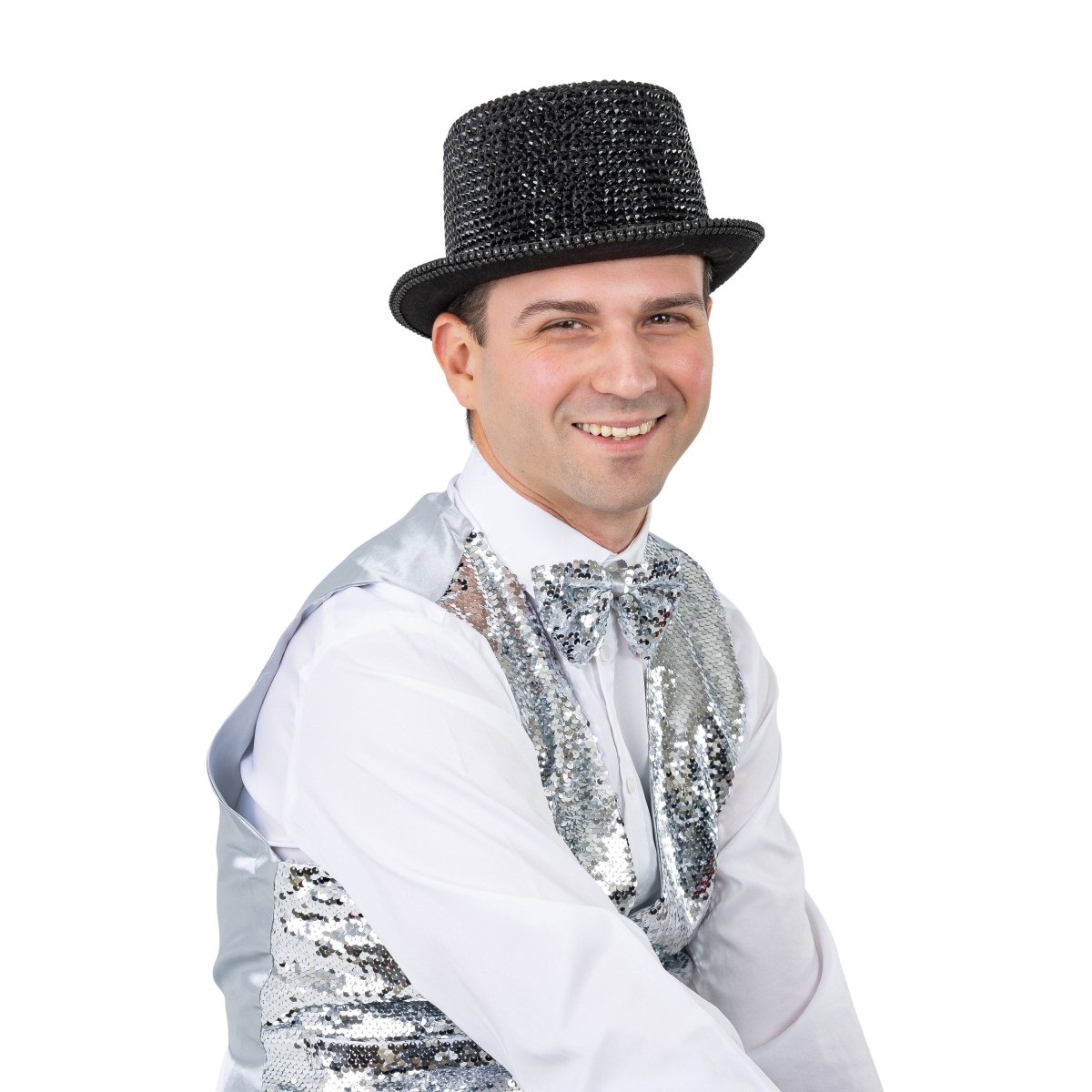 Rhinestone Top Hat by Dress Up America