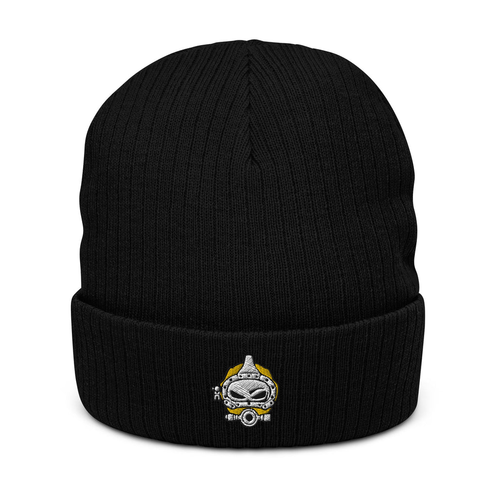 DeepSea Commercial Warrior Ribbed knit beanie by DeepSea Locker