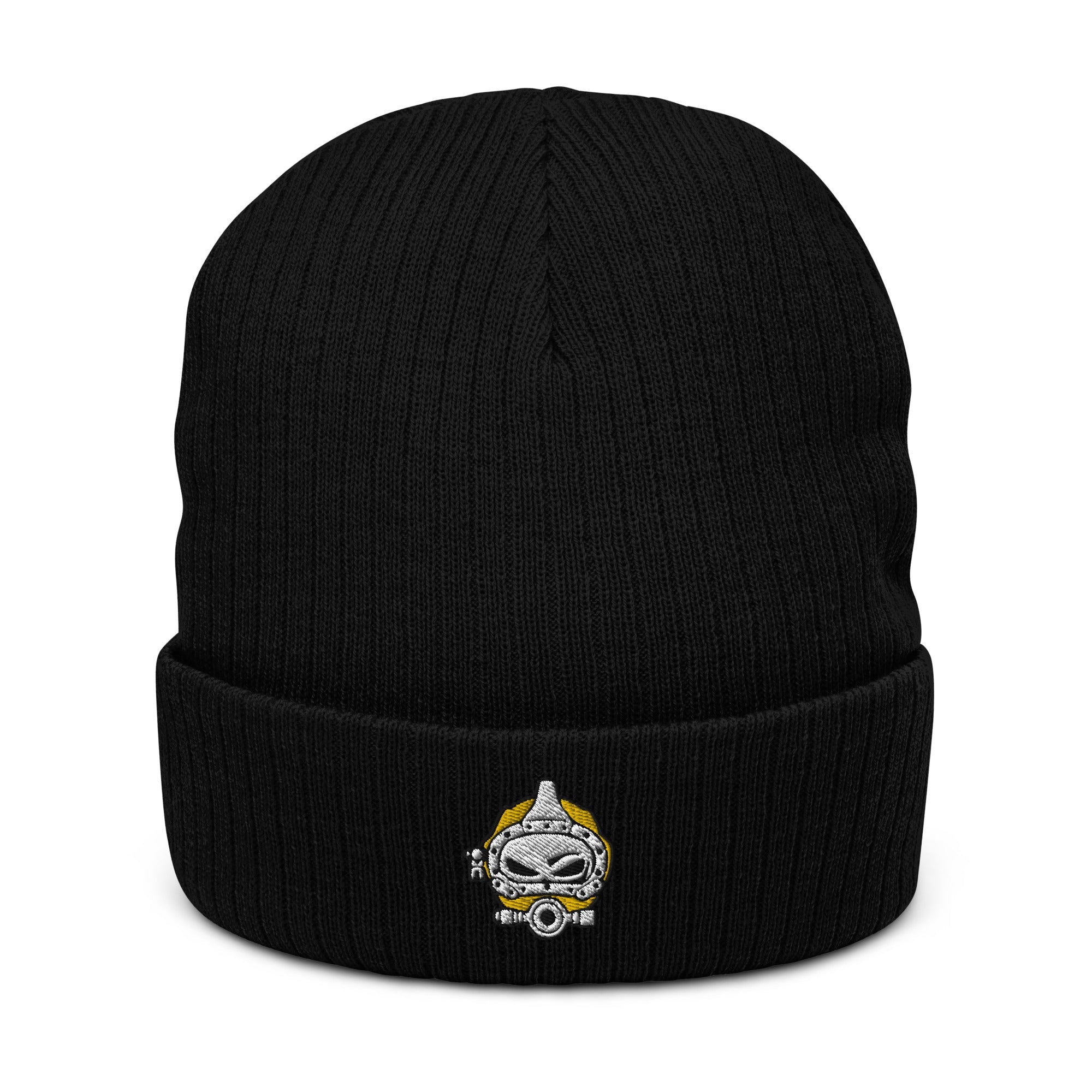 DeepSea Commercial Warrior Ribbed knit beanie by DeepSea Locker