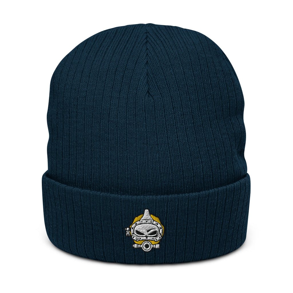 DeepSea Commercial Warrior Ribbed knit beanie by DeepSea Locker