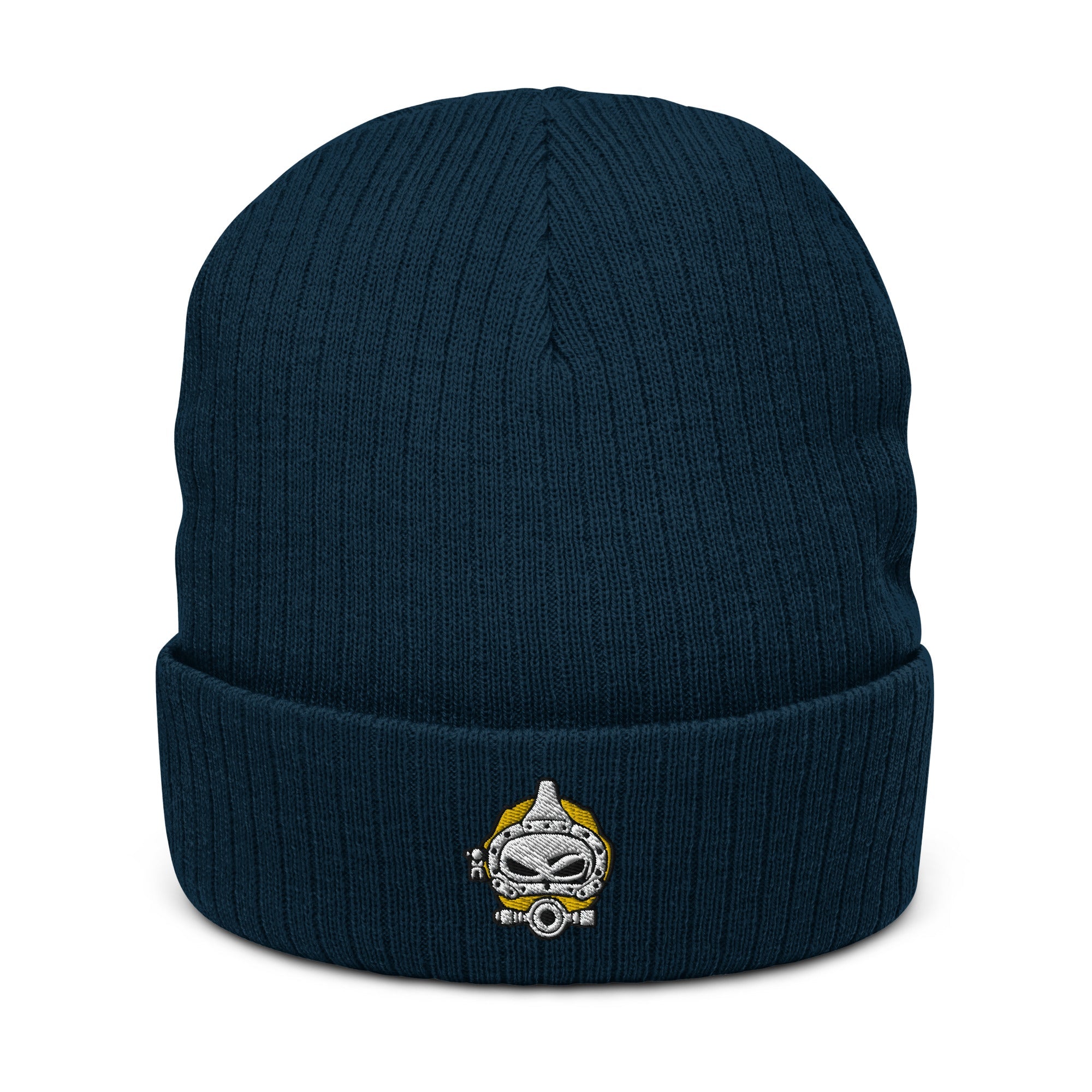 DeepSea Commercial Warrior Ribbed knit beanie by DeepSea Locker
