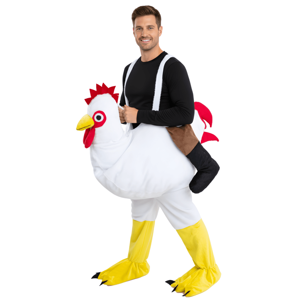 Ride-A-Chicken Costume by Dress Up America