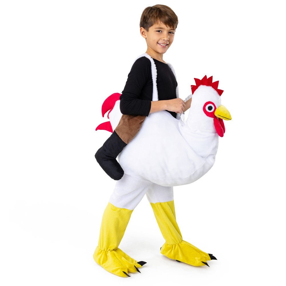 Ride-A-Chicken Costume by Dress Up America