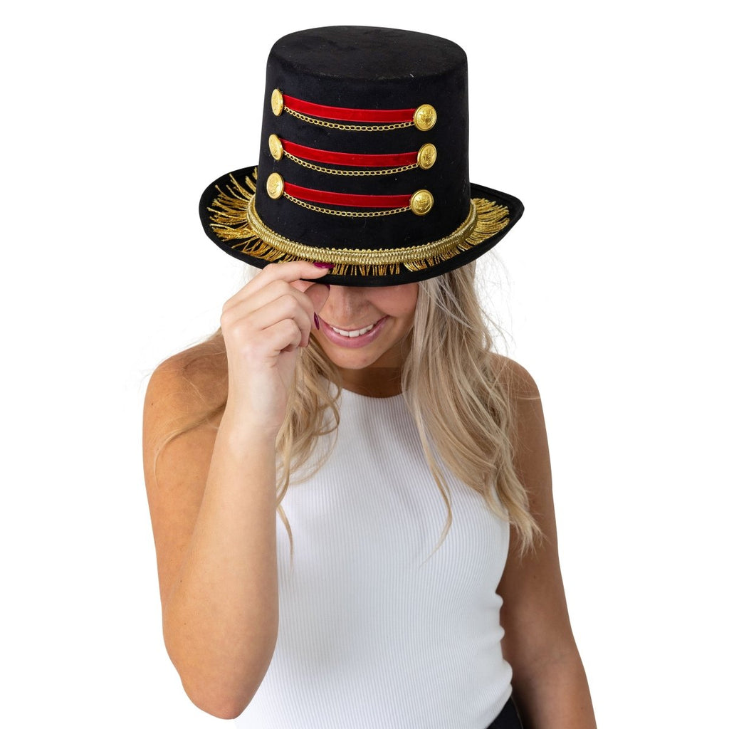Ringmaster Hat for Adults by Dress Up America
