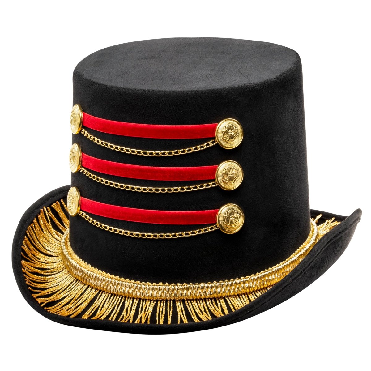 Ringmaster Hat for Adults by Dress Up America