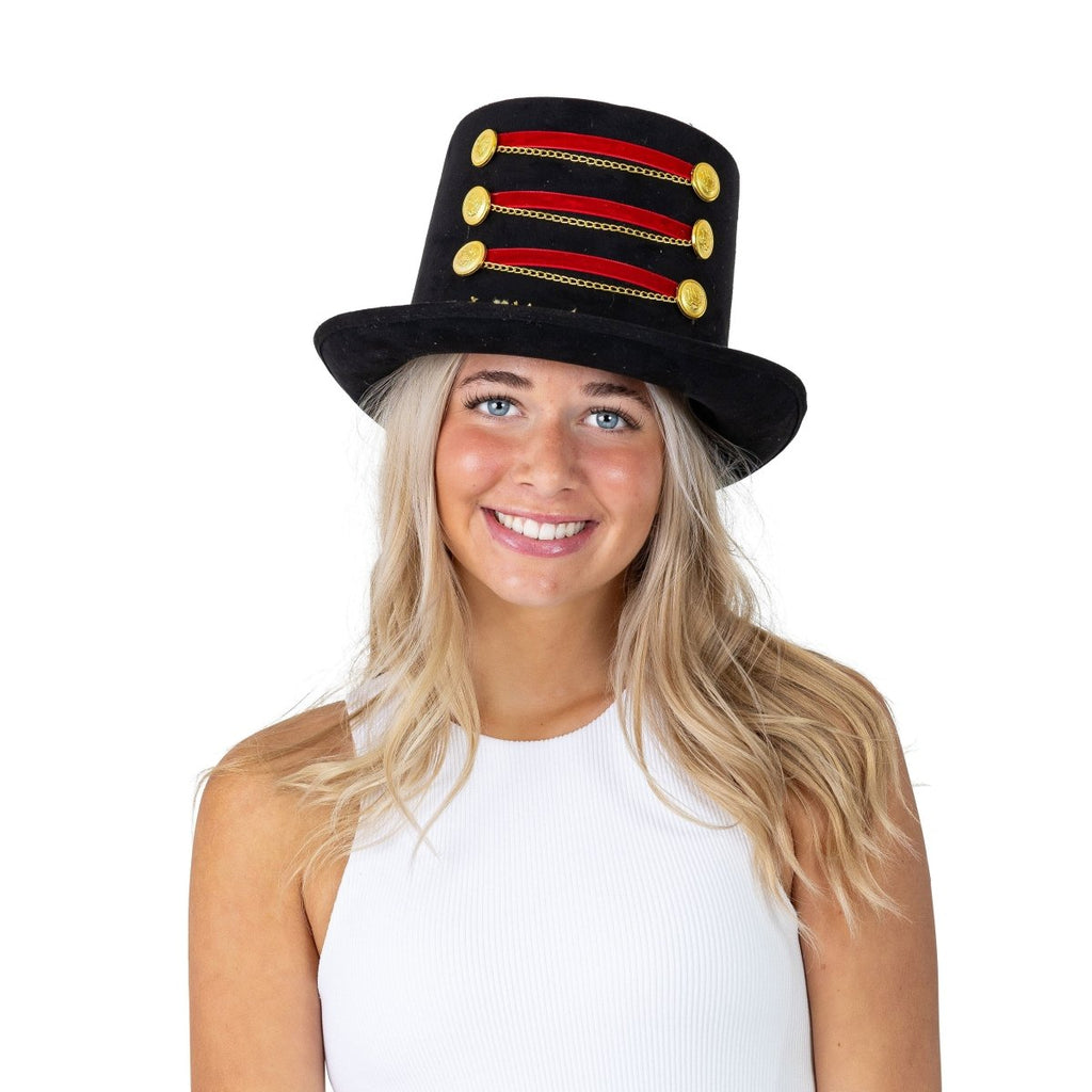 Ringmaster Hat for Adults by Dress Up America