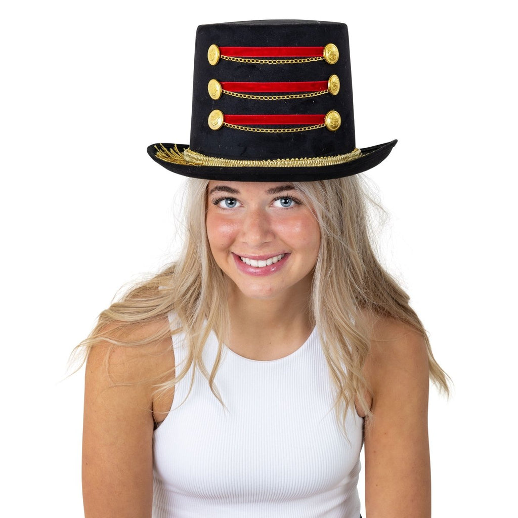 Ringmaster Hat for Adults by Dress Up America