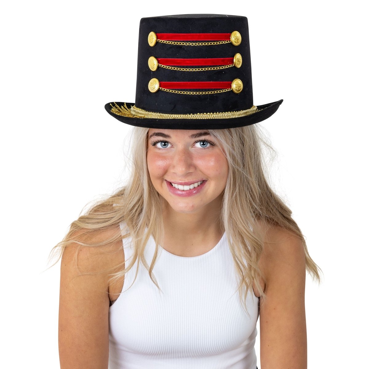 Ringmaster Hat for Adults by Dress Up America