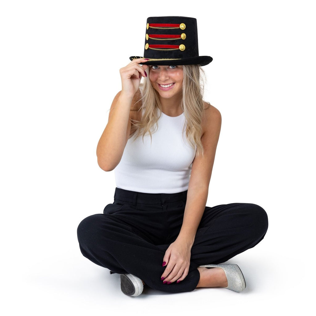 Ringmaster Hat for Adults by Dress Up America