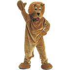 Roaring Lion Mascot - Adults by Dress Up America