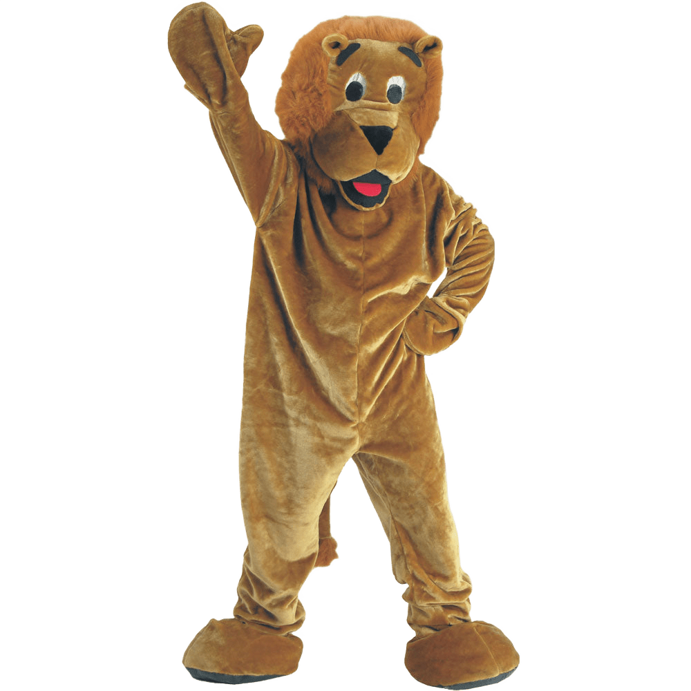Roaring Lion Mascot - Adults by Dress Up America