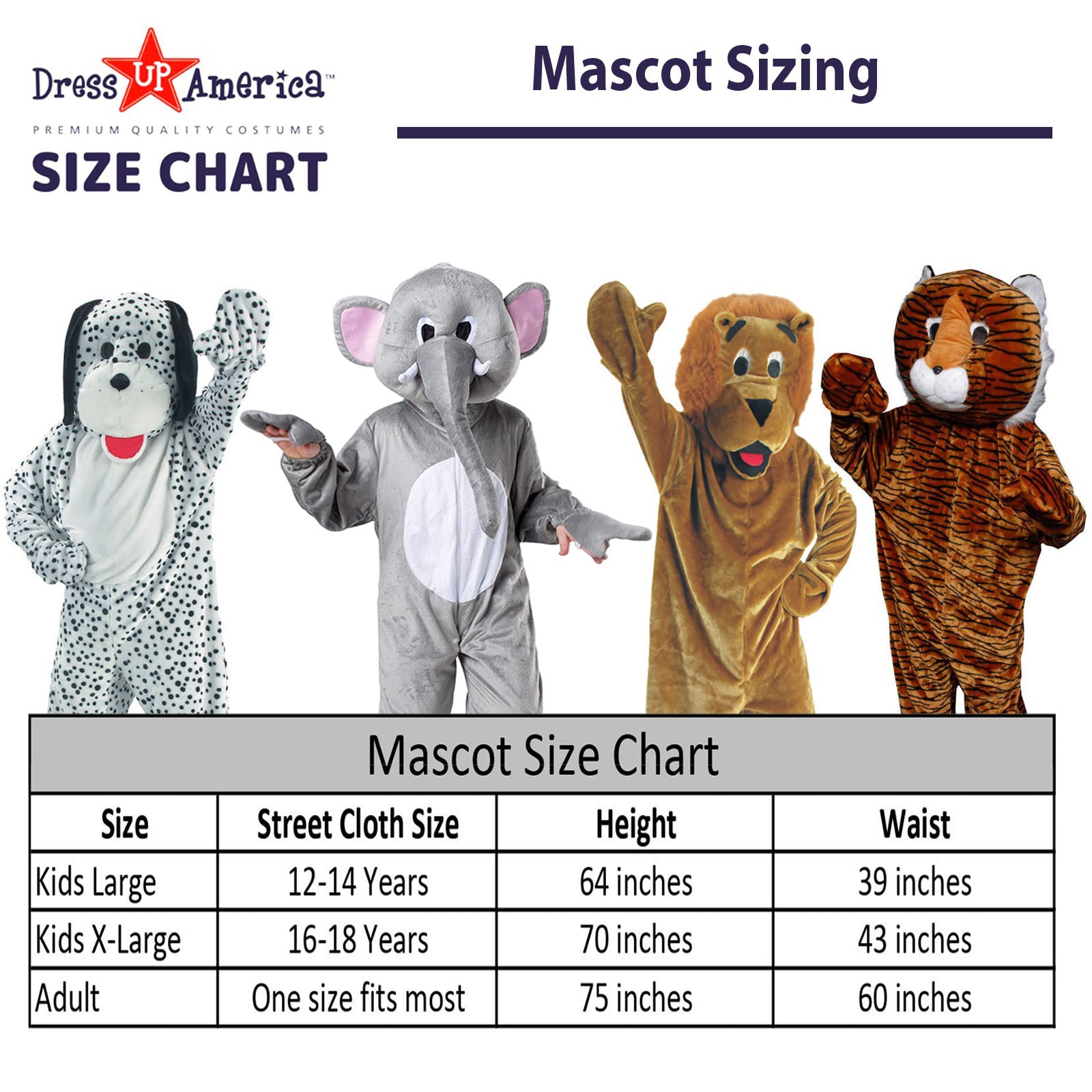 Roaring Lion Mascot - Adults by Dress Up America