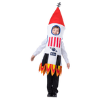 Rocketship Costume for Kids by Dress Up America