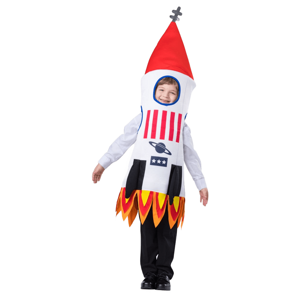 Rocketship Costume for Kids by Dress Up America