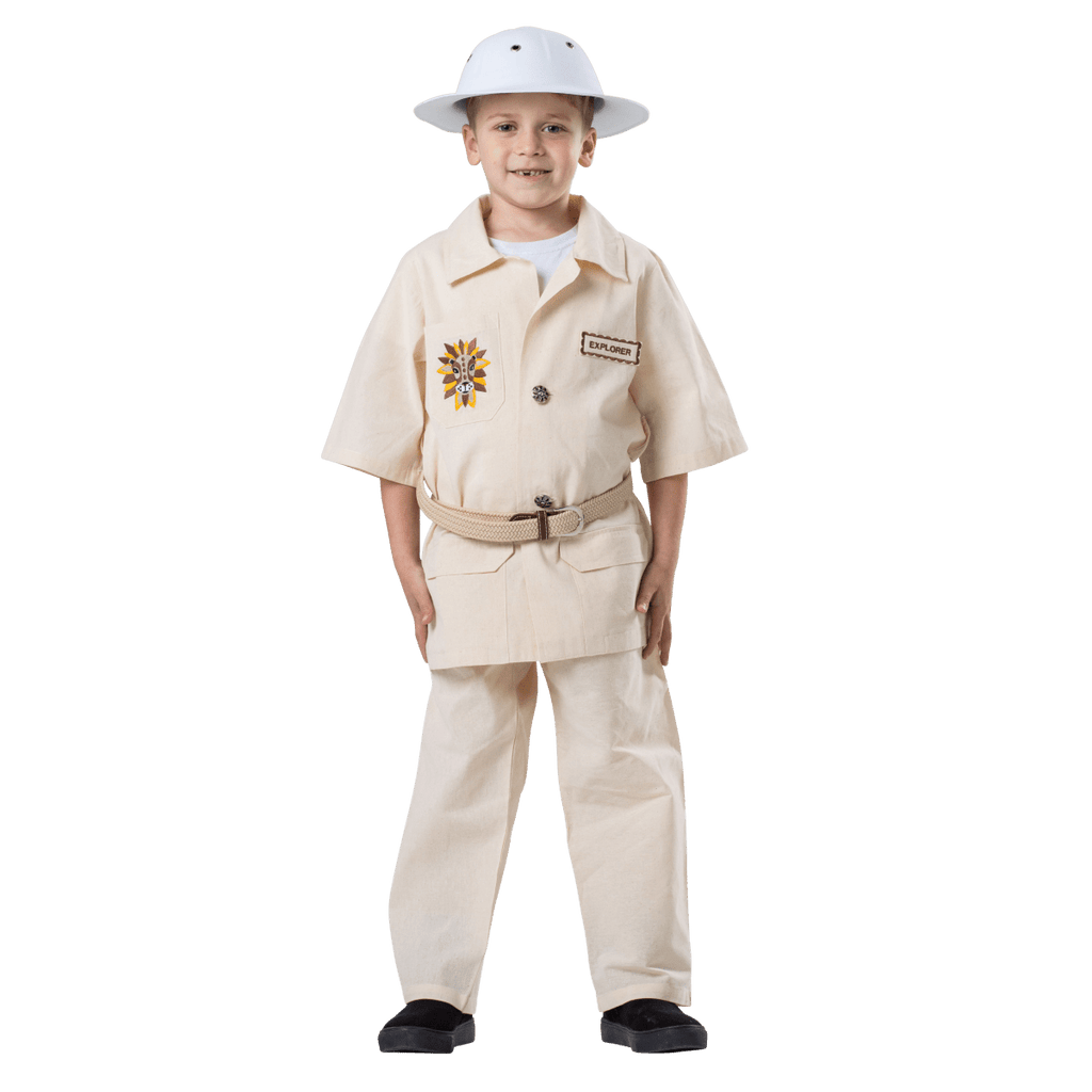 Safari Explorer Costume - Kids by Dress Up America