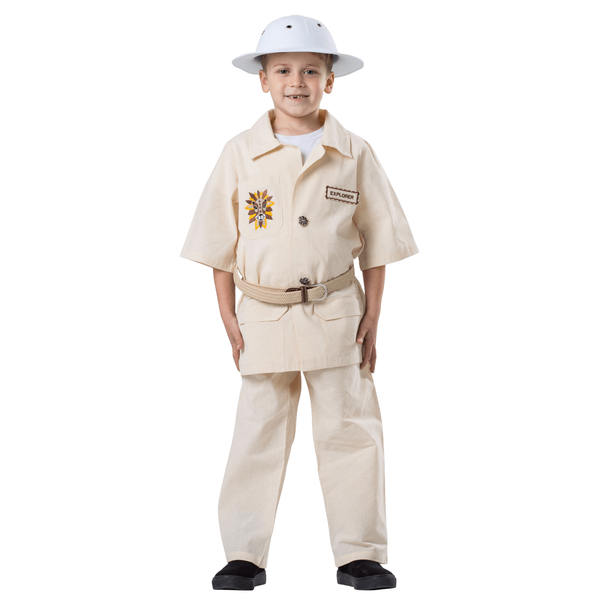 Safari Explorer Costume - Kids by Dress Up America