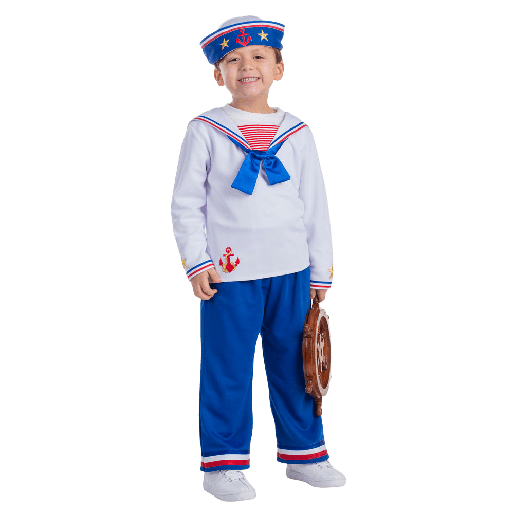 Sailor Costume - Kids by Dress Up America