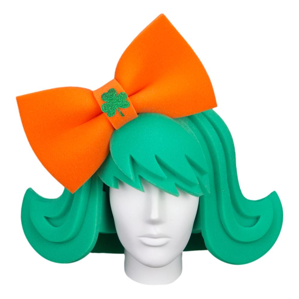 St. Patrick's Wig by Foam Party Hats Inc
