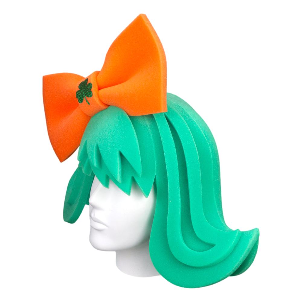 St. Patrick's Wig by Foam Party Hats Inc