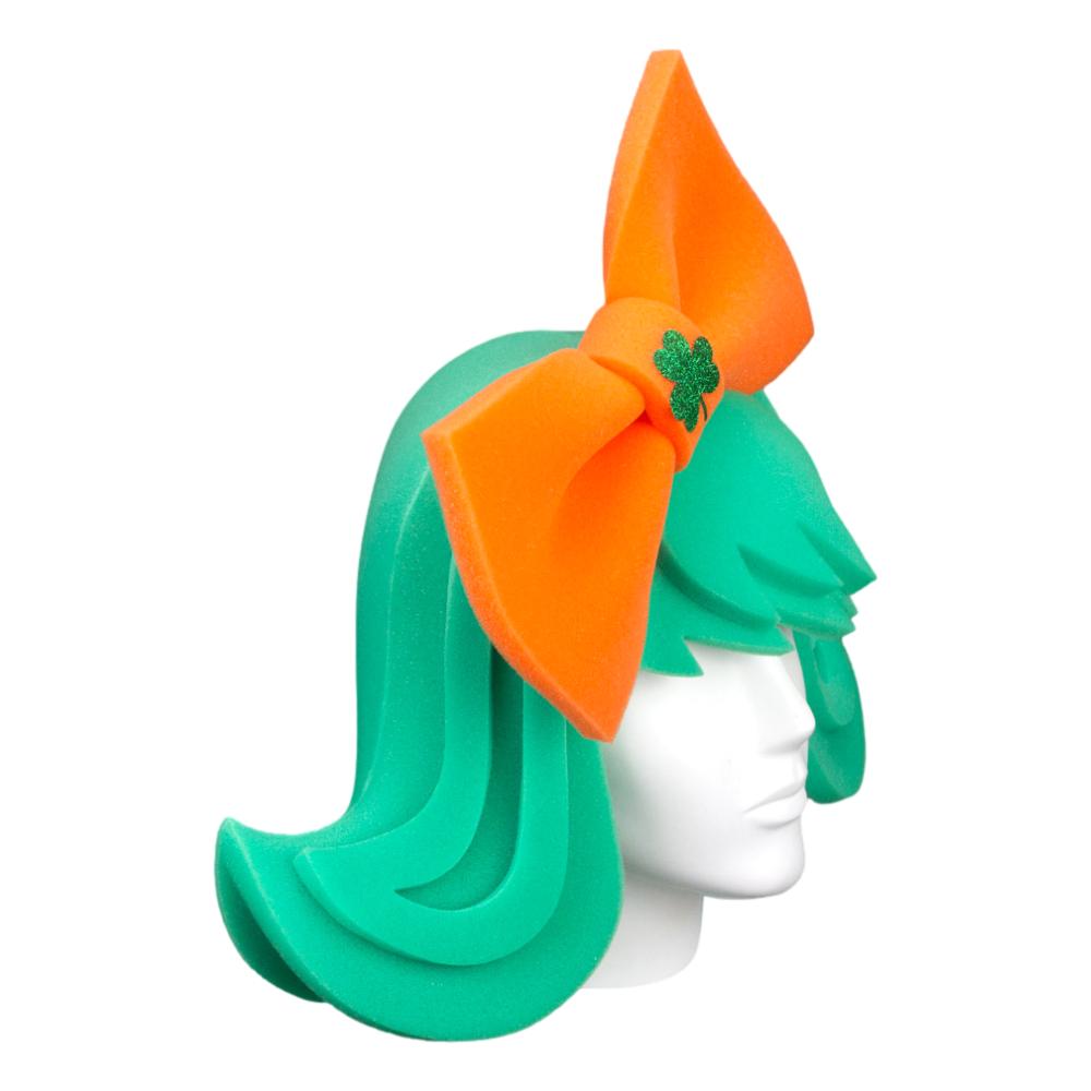 St. Patrick's Wig by Foam Party Hats Inc