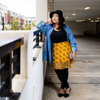 The Original Sari Wrap Skirt by Darn Good Yarn