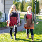 The Original Sari Wrap Skirt by Darn Good Yarn