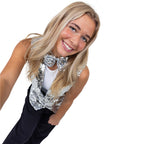 Sequin Vest with Bowtie - Adults by Dress Up America