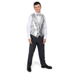 Sequin Vest with Bowtie - Adults by Dress Up America
