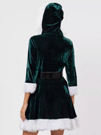 Shanta Christmas Dress: Festive Holiday Style by Celidior