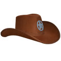 Sheriff/Cowboy Hat - Kids by Dress Up America