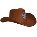 Sheriff/Cowboy Hat - Kids by Dress Up America