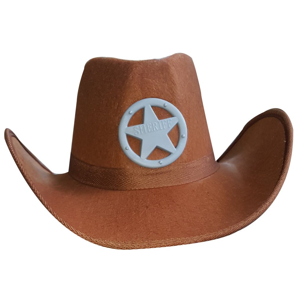 Sheriff/Cowboy Hat - Kids by Dress Up America