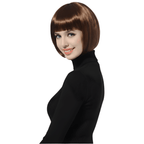 Short Bob Wig with Bangs by Dress Up America