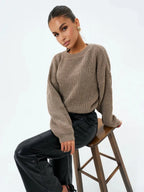 Shreya Sweater Women Stay Warm in Style by Celidior