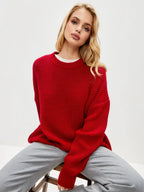 Shreya Sweater Women Stay Warm in Style by Celidior