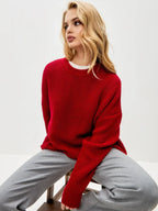 Shreya Sweater Women Stay Warm in Style by Celidior