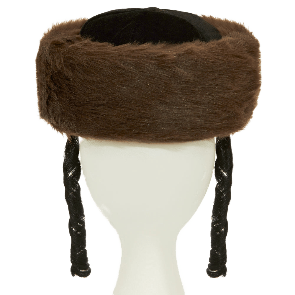 Shtreimel Hat - Kids and Teens - 3" by Dress Up America