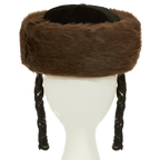 Shtreimel Hat - Kids and Teens - 3" by Dress Up America