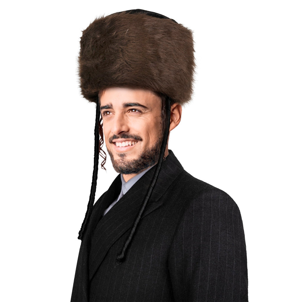 Shtreimel Hat - Kids and Teens - 5" by Dress Up America