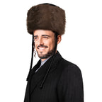 Shtreimel Hat - Kids and Teens - 5" by Dress Up America