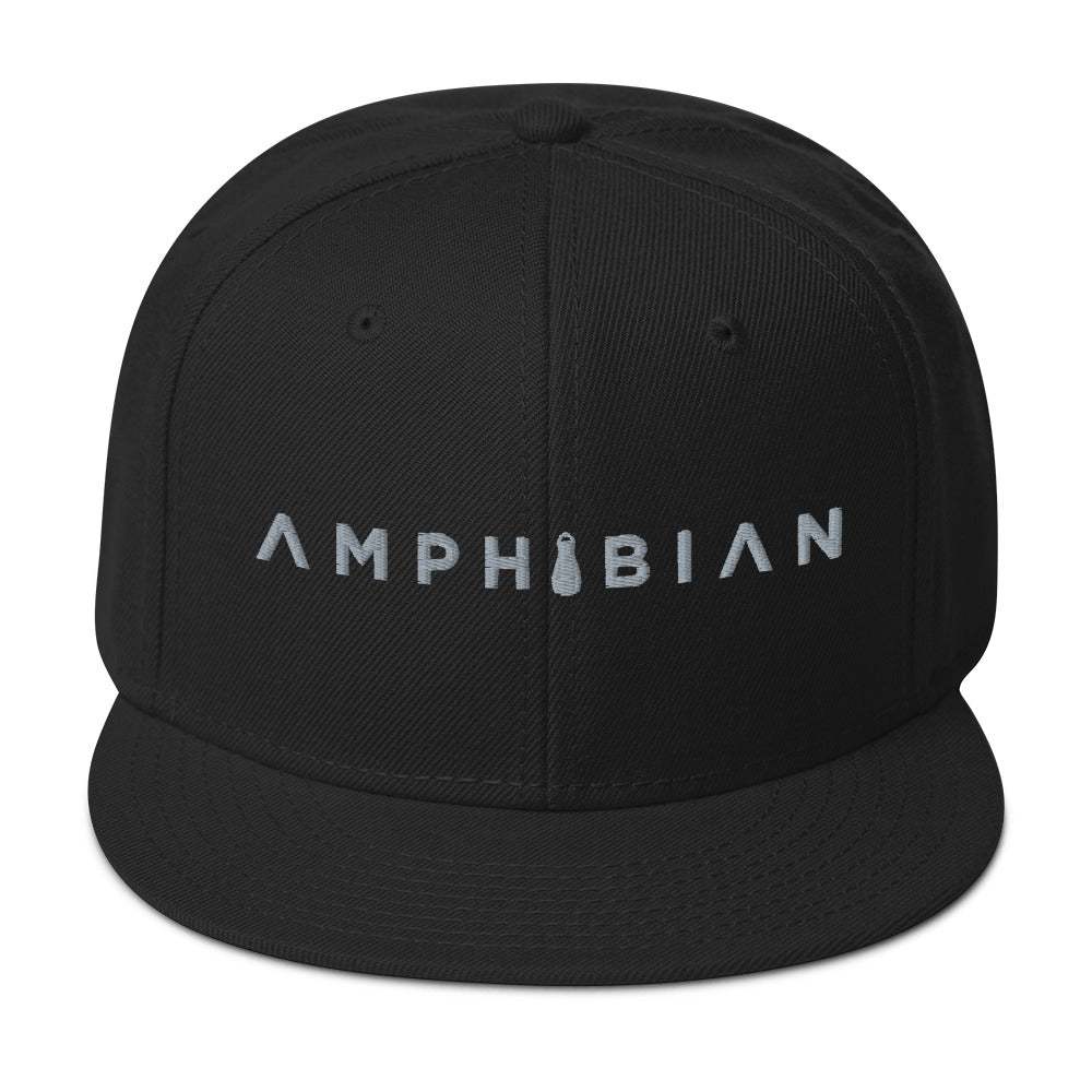 AMPHIBIAN Snapback Hat by DeepSea Locker