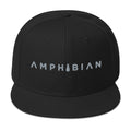 AMPHIBIAN Snapback Hat by DeepSea Locker