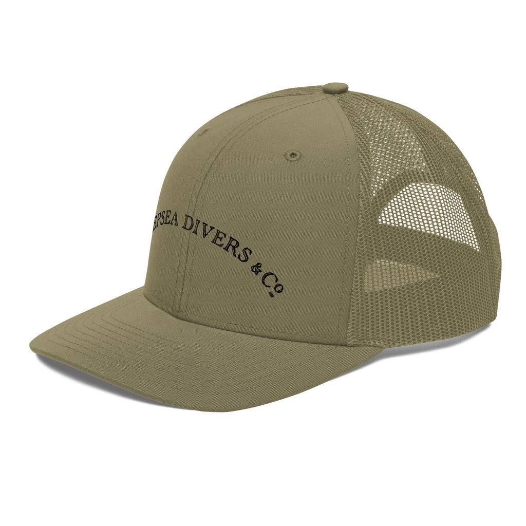 DeepSea Divers & Co.Trucker Cap by DeepSea Locker