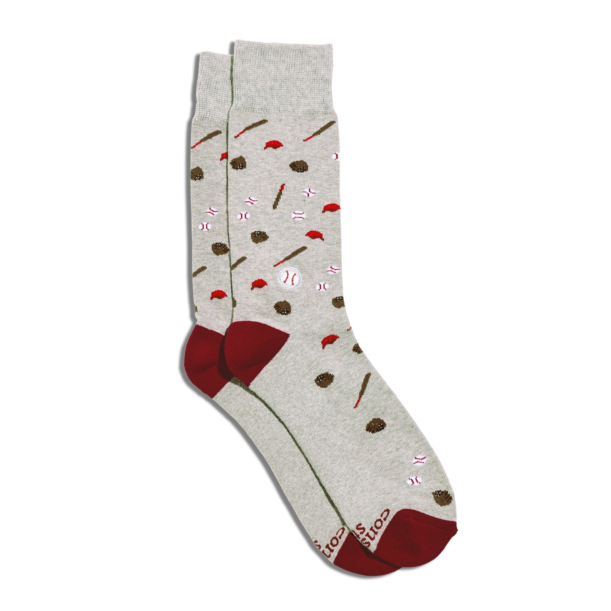 Socks that Support Youth Sports by Conscious Step