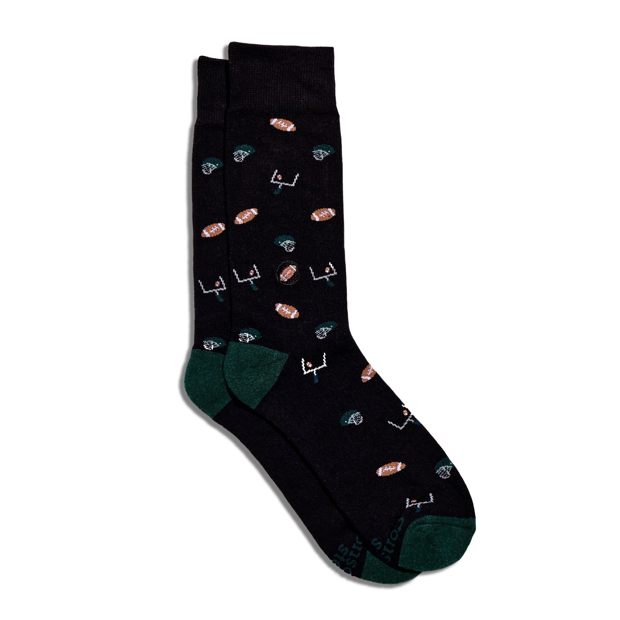 Socks that Support Youth Sports by Conscious Step