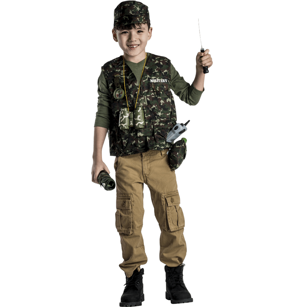 Soldier Role-Play Set by Dress Up America