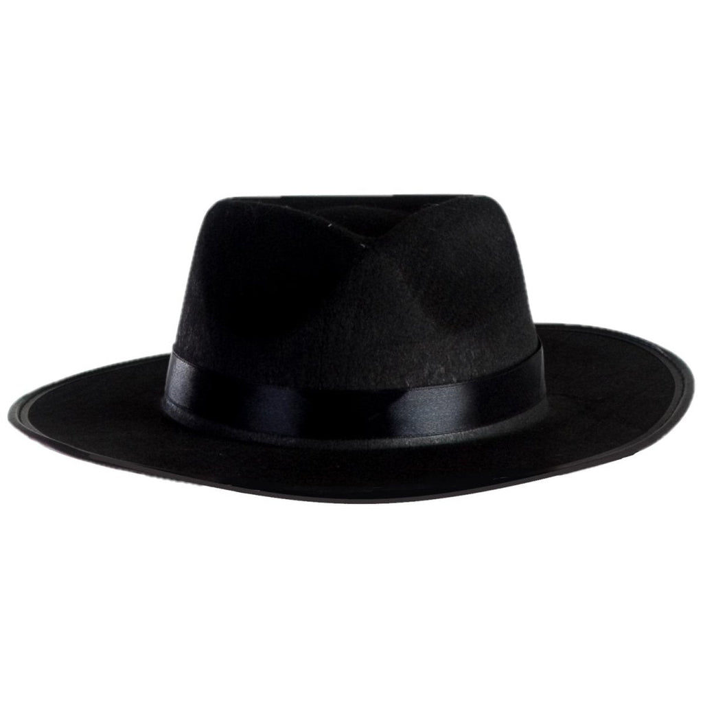 Spy Agent Black Fedora - Kids by Dress Up America