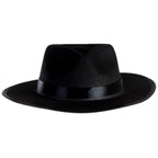 Spy Agent Black Fedora - Kids by Dress Up America